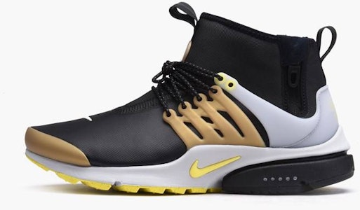 Nike Air Presto Mid Utility 「黑黃閃電」 859524-002 Details for Nike Air Presto Mid Utility 「黑黃閃電」 859524-002