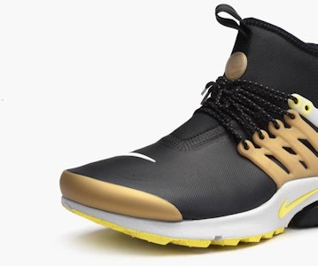 Nike Air Presto Mid Utility 「黑黃閃電」 859524-002 Cheap Nike Air Presto Mid Utility 「黑黃閃電」 859524-002