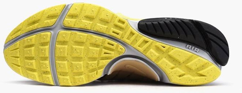 Nike Air Presto Mid Utility 「黑黃閃電」 859524-002 2