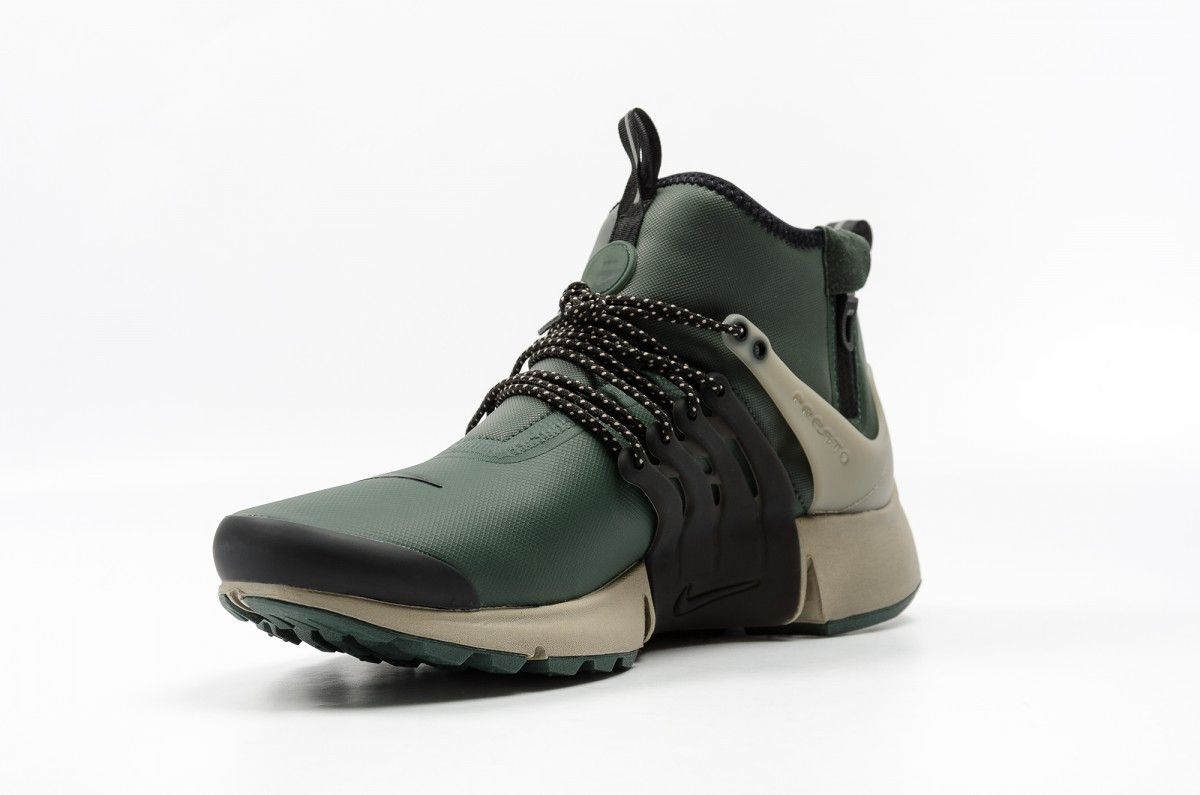 Lookbook Nike Air Presto Mid Utility ''Grove Green'' Groen. 859524-300