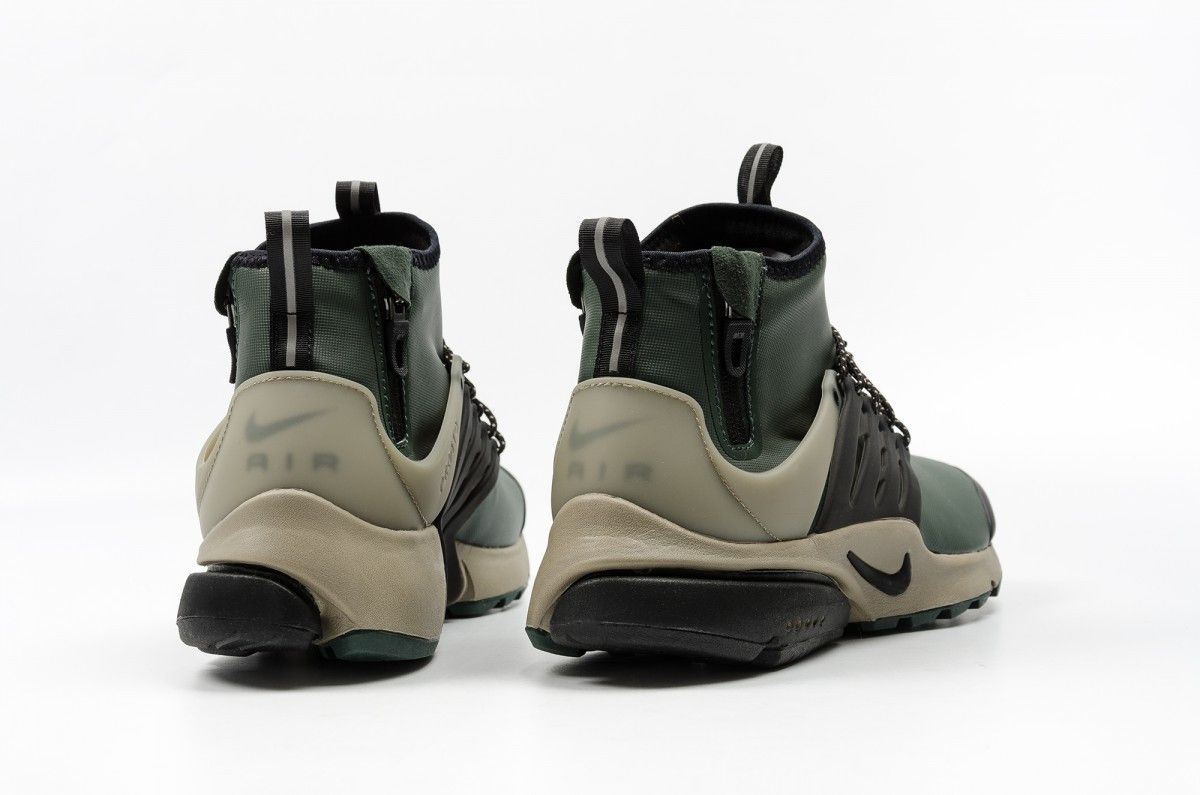 Shop Nike Air Presto Mid Utility ''Grove Green'' Groen. 859524-300
