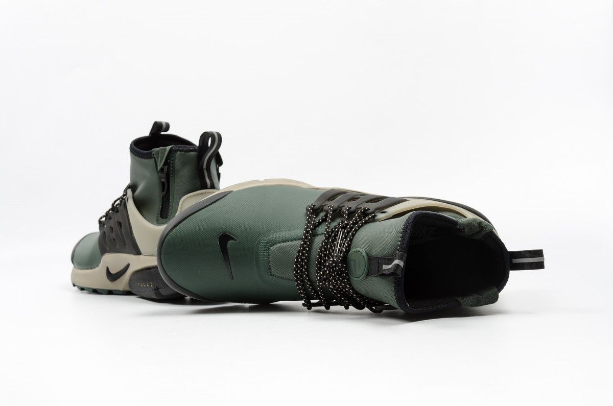 Details for Nike Air Presto Mid Utility ''Grove Green'' Groen. 859524-300