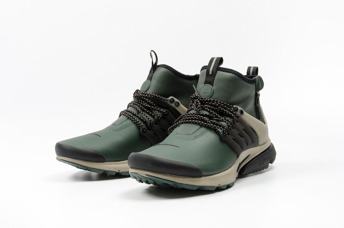Sizing Nike Air Presto Mid Utility ''Grove Green'' Groen. 859524-300