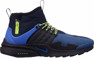 Nike Air Presto Mid Utility 'Navy Volt' 859524-402 Nike Air Presto Mid Utility 'Navy Volt' 859524-402