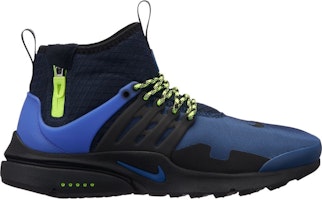 Nike Air Presto Mid Utility 'Navy Volt' 859524-402 Nike Air Presto Mid Utility 'Navy Volt' 859524-402