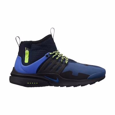 Nike Air Presto Mid Utility 'Navy Volt'