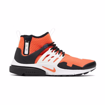Nike Air Presto Mid Utility 'Orange'