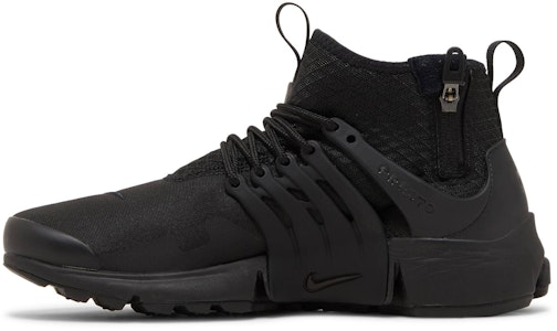 ナイキ エア プレスト ミッド ユーティリティ "トリプルブラック" DC8751-003 Lookbook ナイキ エア プレスト ミッド ユーティリティ "トリプルブラック" DC8751-003