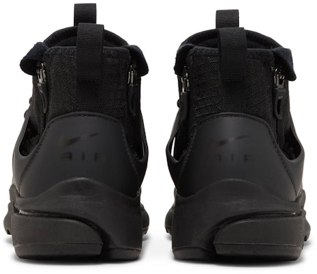 Nike Air Presto Mid Utility 'Triple Black' DC8751-003 Details for Nike Air Presto Mid Utility 'Triple Black' DC8751-003