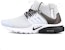 Nike Air Presto Mid Utility 'Wolf Grey' Lelaki Kasual Sneakers Kelabu 859524-005