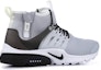 Order Nike Air Presto Mid Utility 'Wolf Grey' Lelaki Kasual Sneakers Kelabu 859524-005