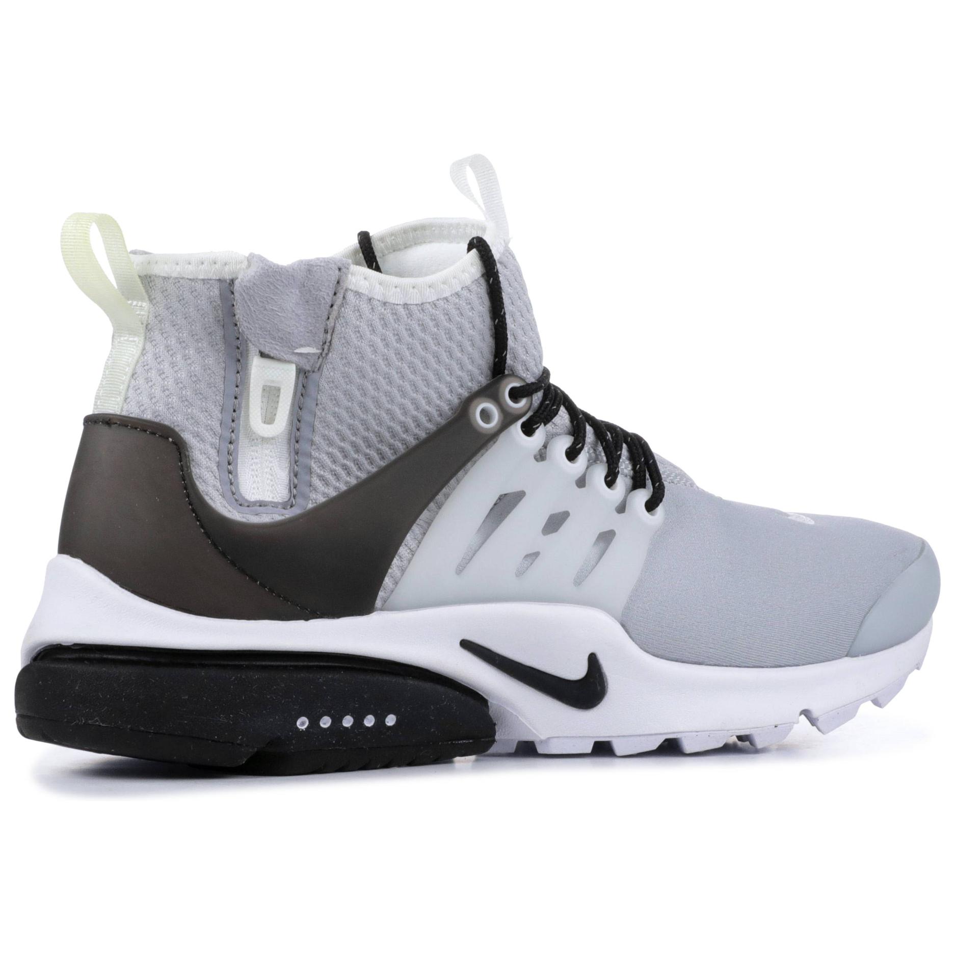 Order Nike Air Presto Mid Utility "Wolf Grey" Grigio Lupo 859524-005