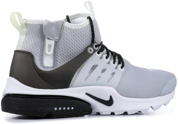 Nike Air Presto Mid Utility "Wolf Grey" Grigio Lupo 859524-005 Order Nike Air Presto Mid Utility "Wolf Grey" Grigio Lupo 859524-005