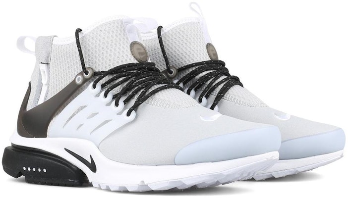 나이키 에어 프레스토 미드 유틸리티 '울프 그레이' (Nike Air Presto Mid Utility 'Wolf Grey') 859524-005 Lookbook 나이키 에어 프레스토 미드 유틸리티 '울프 그레이' (Nike Air Presto Mid Utility 'Wolf Grey') 859524-005