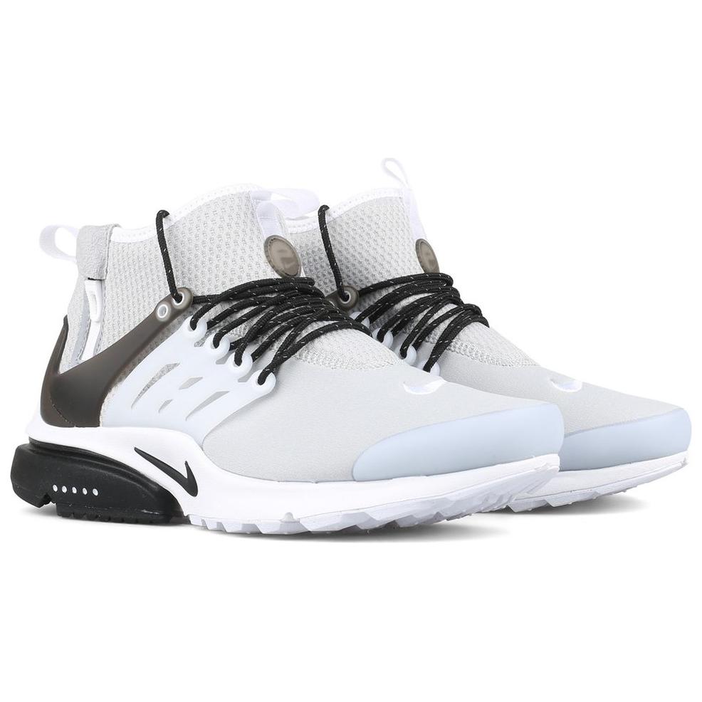 Lookbook Nike Air Presto Mid Utility "Wolf Grey" Grigio Lupo 859524-005