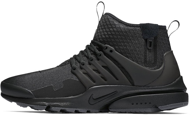 Nike Air Presto Mid Utility Hitam Abu Gelap 859524-006 Buy Nike Air Presto Mid Utility Hitam Abu Gelap 859524-006