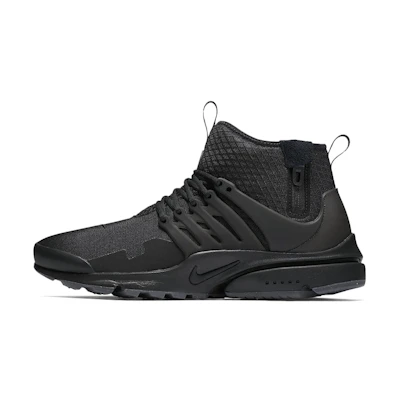 Nike Air Presto Mid Utility Black Dark Grey