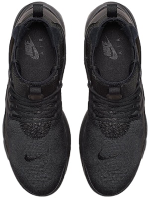 Nike Air Presto Mid Utility Hitam Abu Gelap 859524-006 Lookbook Nike Air Presto Mid Utility Hitam Abu Gelap 859524-006