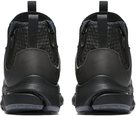 Nike Air Presto Mid Utility Hitam Abu Gelap 859524-006 Shop Nike Air Presto Mid Utility Hitam Abu Gelap 859524-006