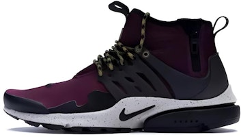 Nike Air Presto Mid Utility Bordeaux 859524-600 Nike Air Presto Mid Utility Bordeaux 859524-600