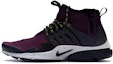 Buy Nike Air Presto Mid Utility Bordeaux 859524-600