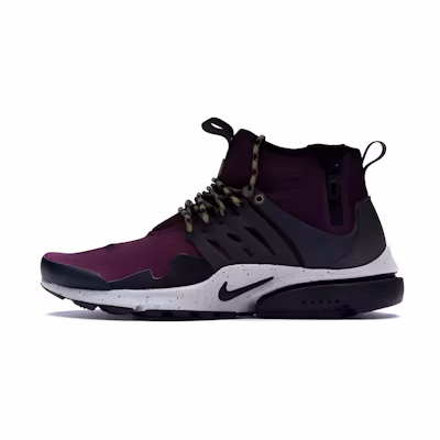 Nike Air Presto Mid Utility Bordeaux