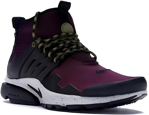 Nike Air Presto Mid Utility Bordeaux 859524-600 Lookbook Nike Air Presto Mid Utility Bordeaux 859524-600