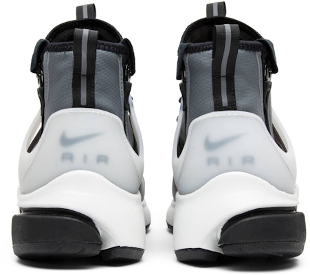Nike Air Presto Mid Utility Cool Grey 859524-001 Details for Nike Air Presto Mid Utility Cool Grey 859524-001