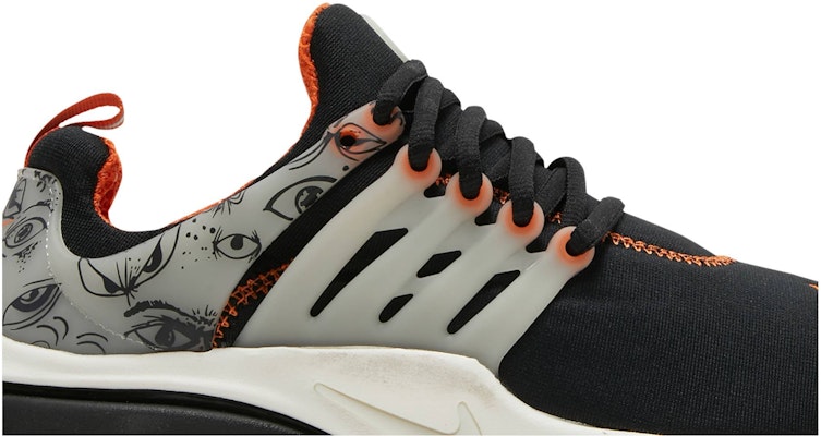 Nike air presto premium black shop