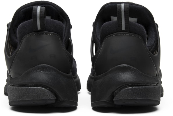 Nike Air Presto Tech Fleece Black 812307-001 Details for Nike Air Presto Tech Fleece Black 812307-001