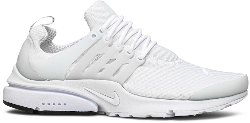 Triple white prestos best sale
