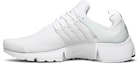 Lookbook 耐克 Air Presto 全白 848187-100