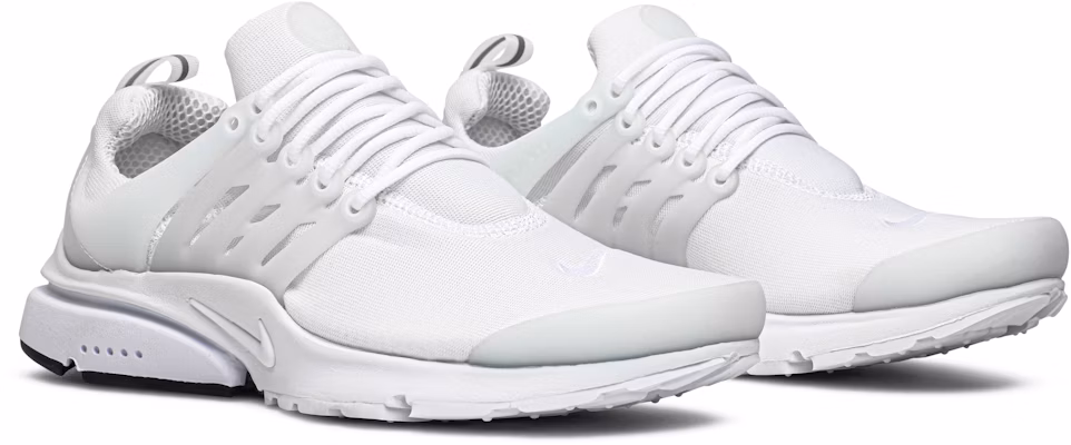 Nike air hot sale presto triple white