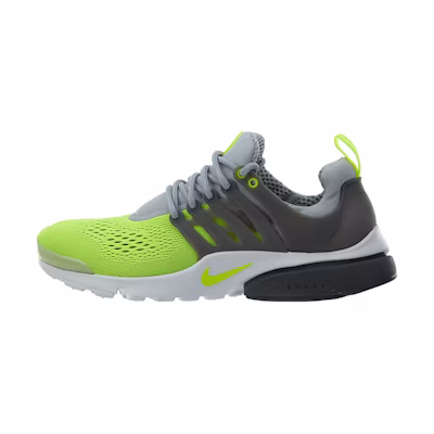 Nike Air Presto Ultra Br Wolf Grey Volt ‘Dark Grey ‘White