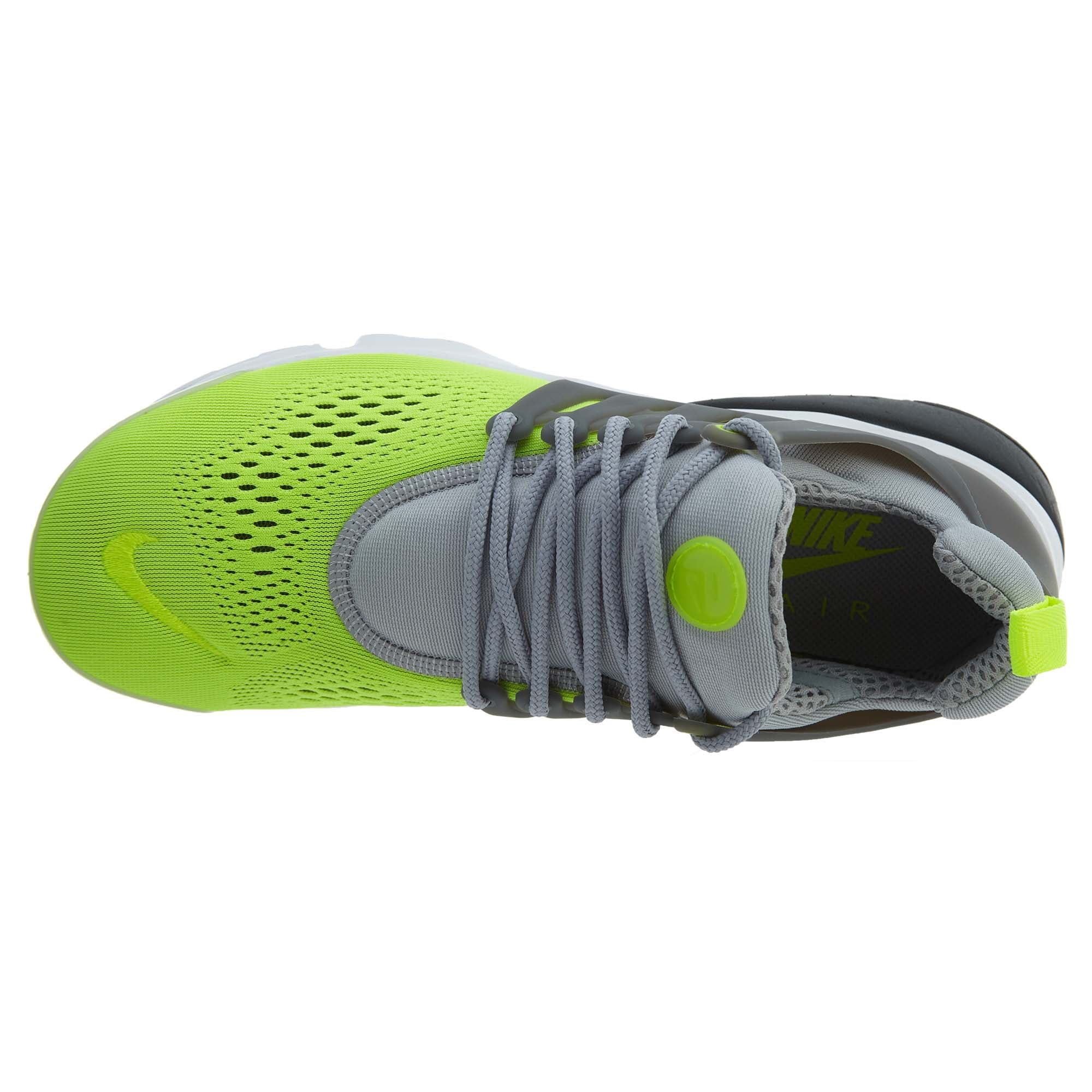 Lookbook ナイキ エア プレスト ウルトラ BR グレー/ボルト 898020-004