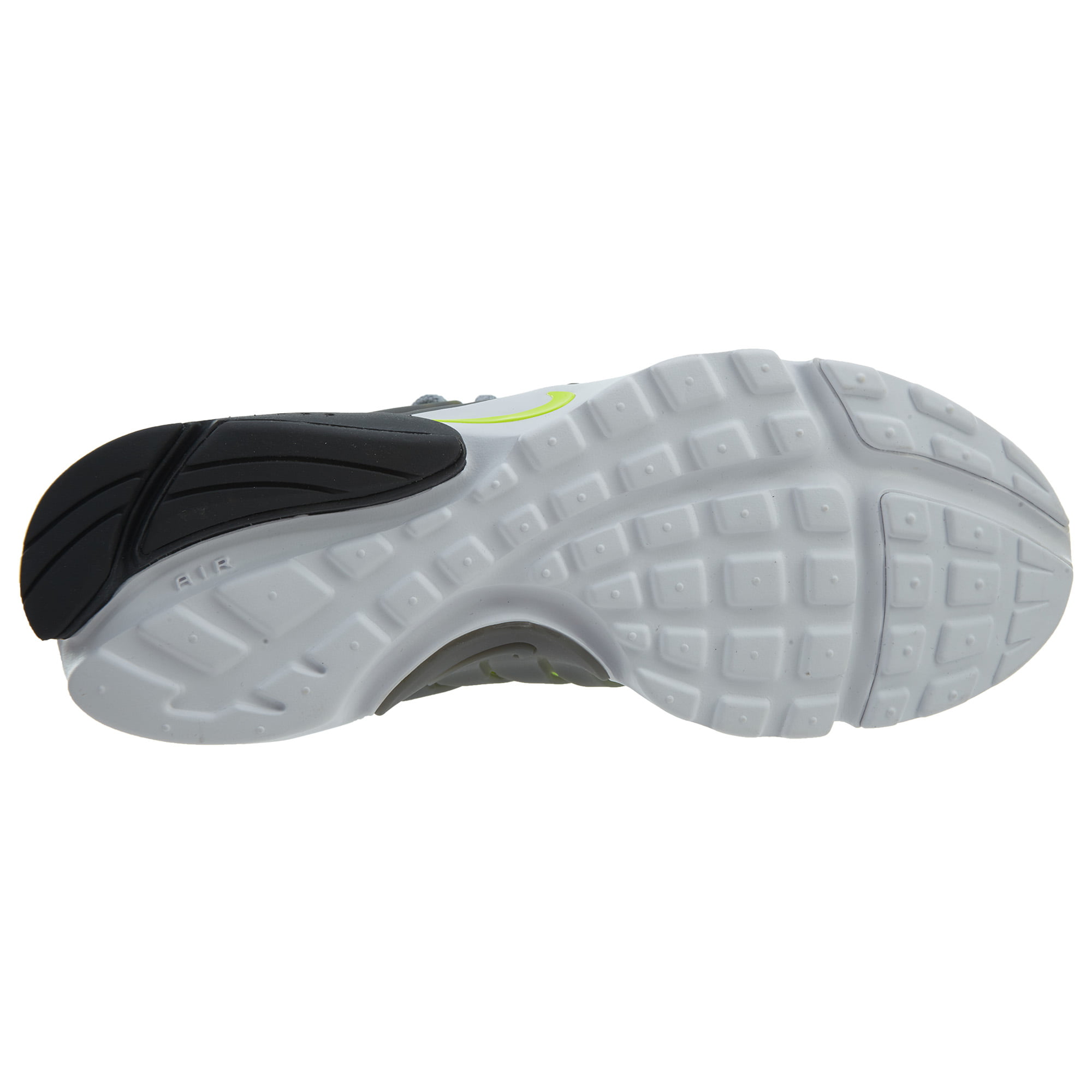 Shop ナイキ エア プレスト ウルトラ BR グレー/ボルト 898020-004