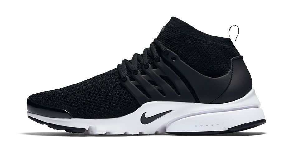 Lookbook 耐吉Air Presto Ultra Flyknit '黑色' 835570-001