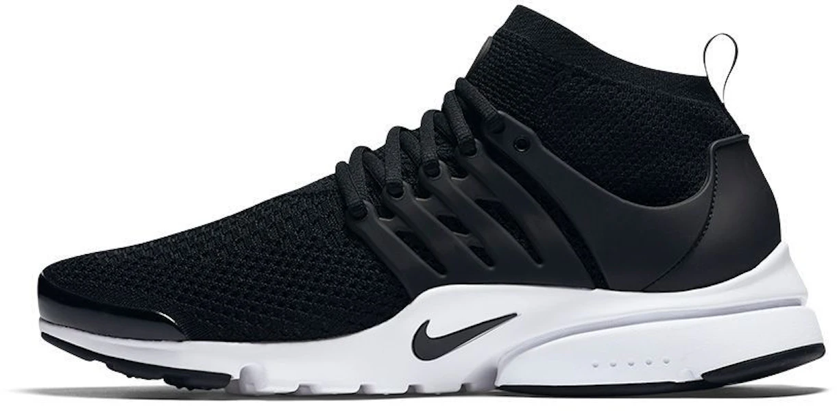 耐吉Air Presto Ultra Flyknit '黑色' 835570-001 Lookbook 耐吉Air Presto Ultra Flyknit '黑色' 835570-001