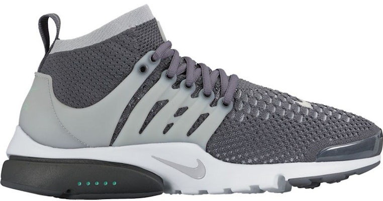 Nike air presto ultra flyknit grey sales