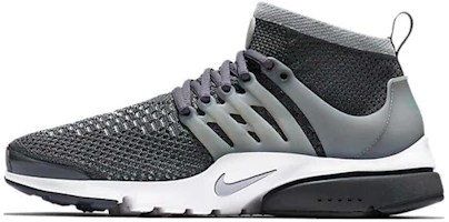 Nike Air Presto Ultra Flyknit 'Dark Grey' 835570-003 Nike Air Presto Ultra Flyknit 'Dark Grey' 835570-003