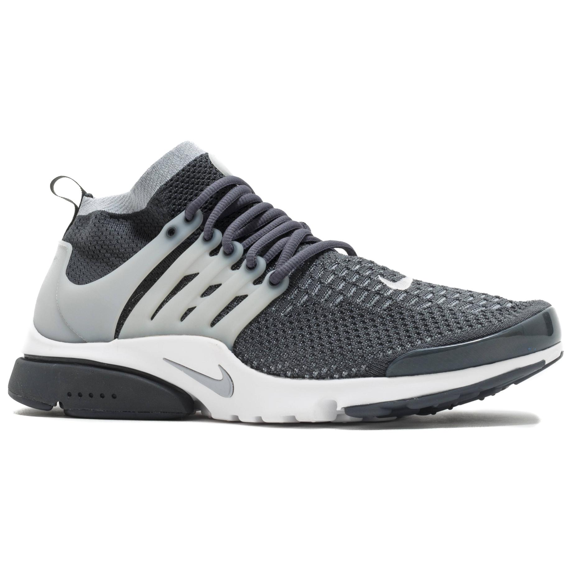 Order Nike Air Presto Ultra Flyknit ''Grigio Scuro'' 835570-003