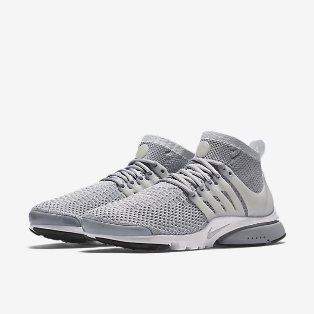 Nike Air Presto Ultra Flyknit 'Wolf Grey' 835570-002