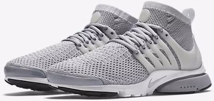 Nike Air Presto Ultra Flyknit 'Wolf Grey' 835570-002 Nike Air Presto Ultra Flyknit 'Wolf Grey' 835570-002