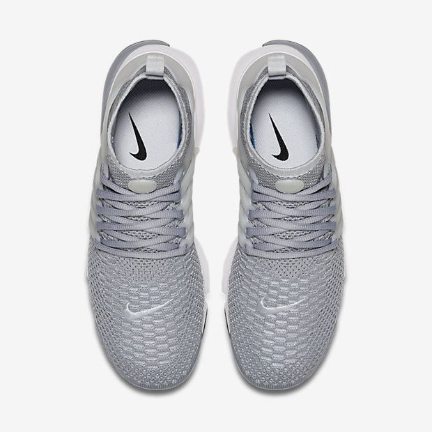 Order 耐克Air Presto Ultra Flyknit“狼灰” 835570-002