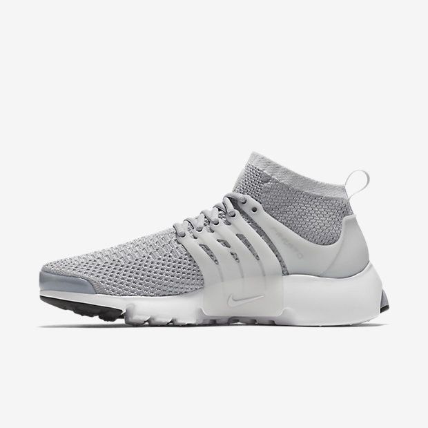 Lookbook 耐克Air Presto Ultra Flyknit“狼灰” 835570-002