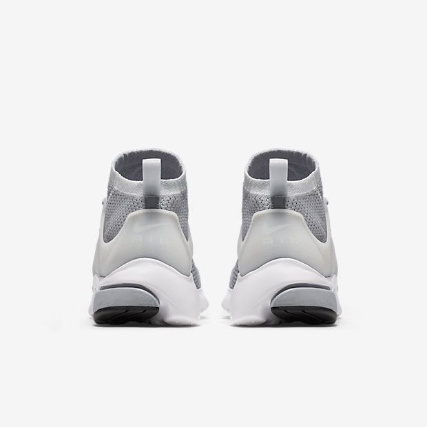 Shop 耐克Air Presto Ultra Flyknit“狼灰” 835570-002