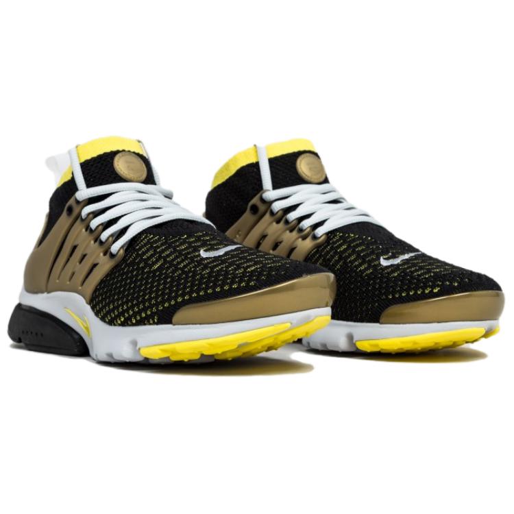 Lookbook 耐克Air Presto Ultra Flyknit Brutal Honey 蜂蜜配色跑鞋 835570-007