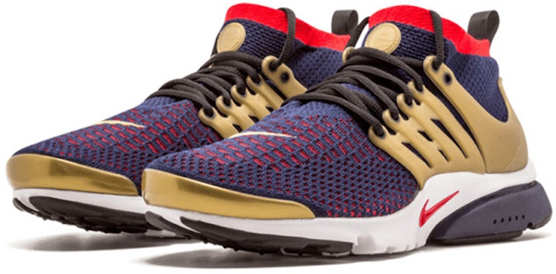 Nike Air Presto Ultra Flyknit Olímpico 835570-406 Lookbook Nike Air Presto Ultra Flyknit Olímpico 835570-406