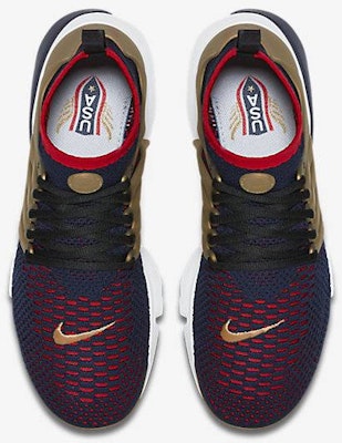 Nike Air Presto Ultra Flyknit Olympic 835570 406 835570 406