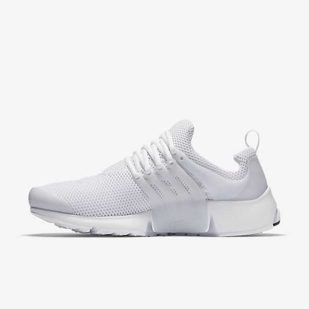Lookbook 나이키 에어 프레스토 화이트 메쉬 (Nike Air Presto White Mesh) 848132-100